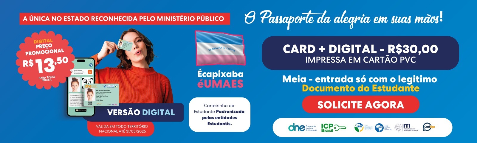 Banner Estudante 2025
